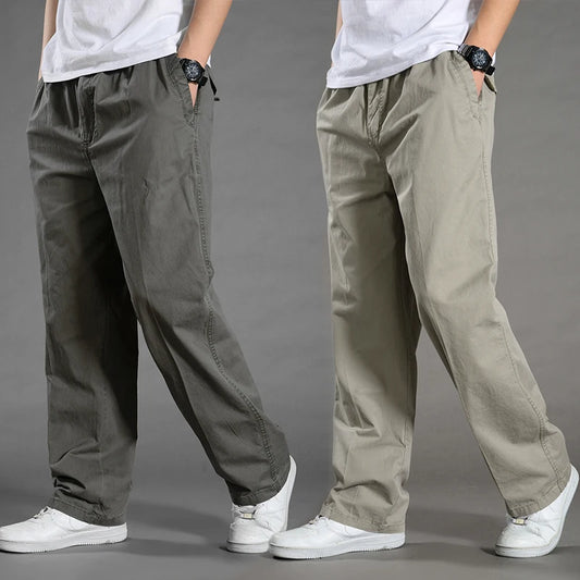 Urban Cargo™ – Pantalón Loose Fit