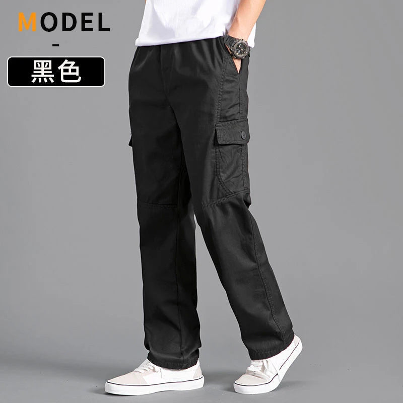 Urban Cargo™ – Pantalón Loose Fit
