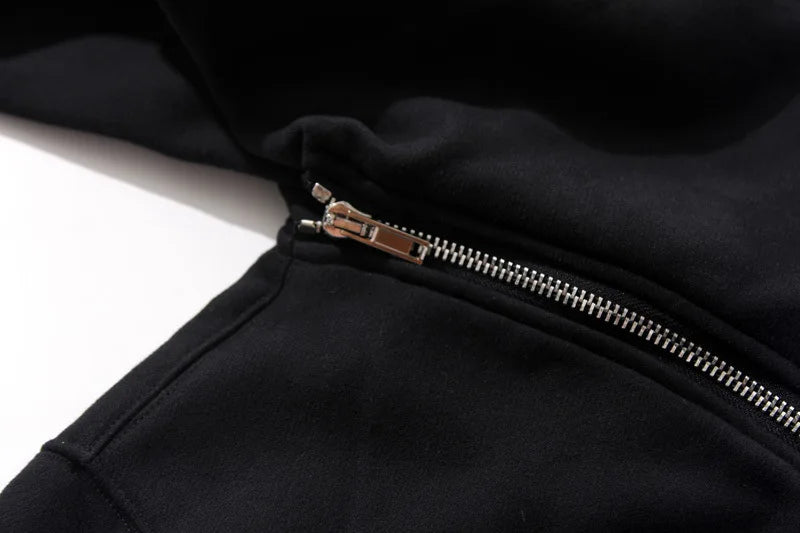 Avenue Zip™ – Hoodie Premium