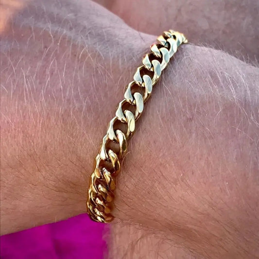 Cuban™ – Pulsera de Acero