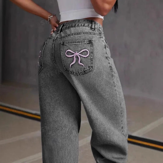 PANTALÓN SELENE DE TIRO ALTO CON LAZO
