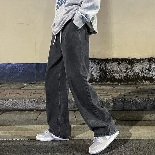 VAQUERO WIDE LEG ELIAN en color Azul calro — Noembre