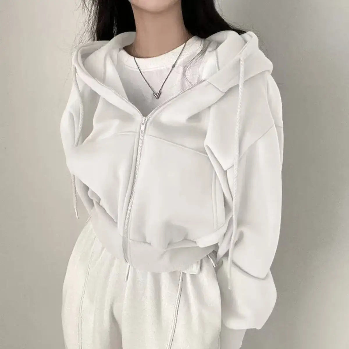 SUDADERA VEGA CON CREMALLERA