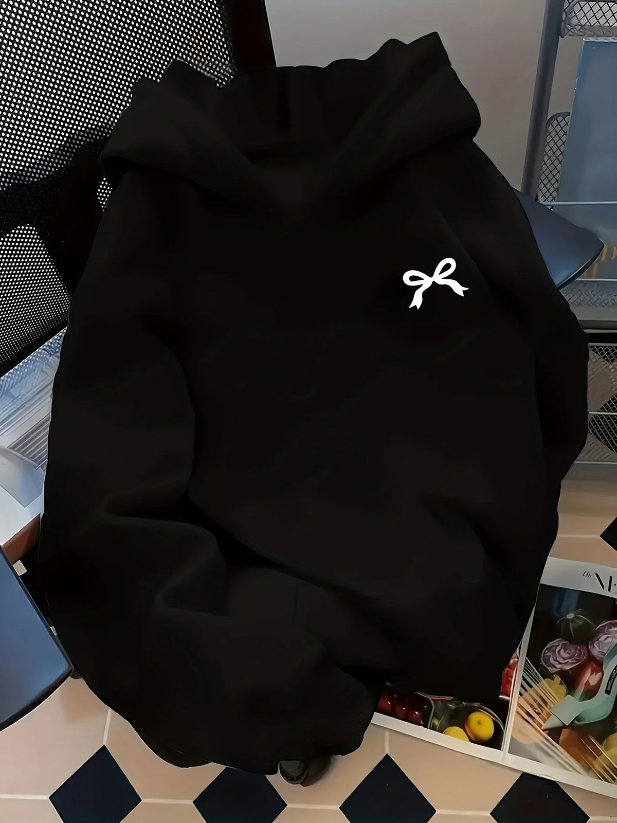 SUDADERA ARIA CON ESTAMPADO