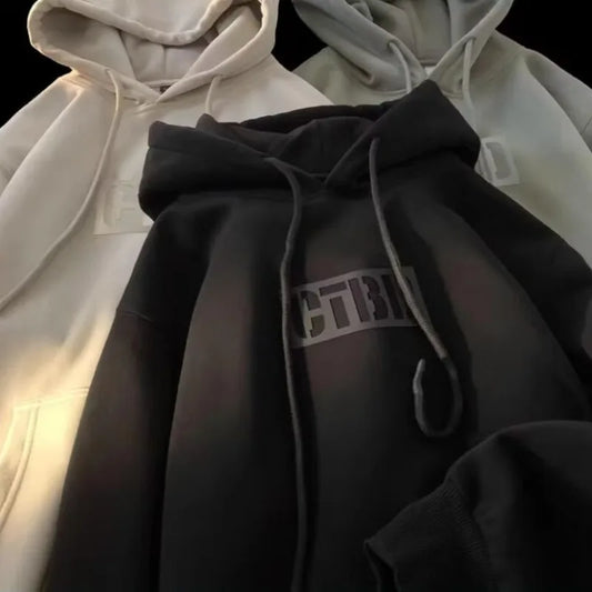 Seoul™ – Graphic Loose Sweatshirt