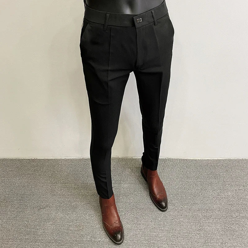 PANTALÓN DE TRAJE HUGO