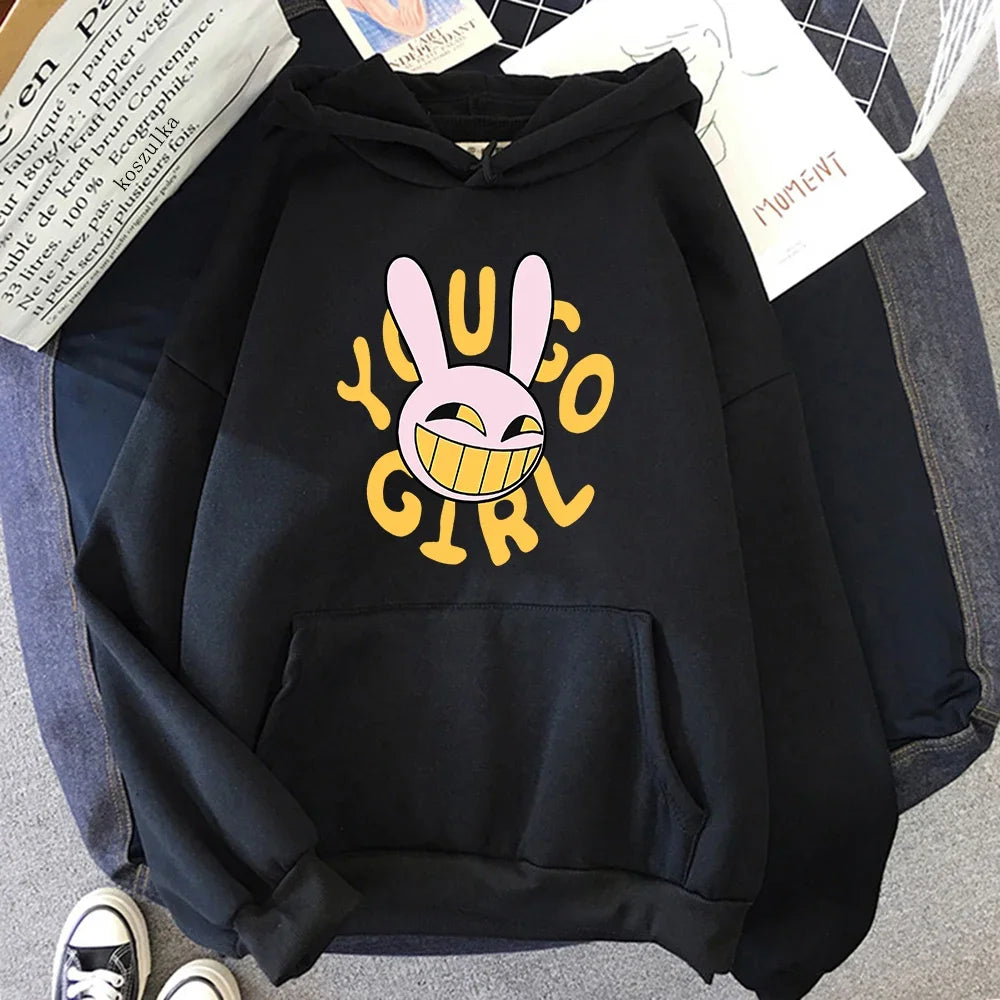 SUDADERA AIKO CON FORRO SUAVE