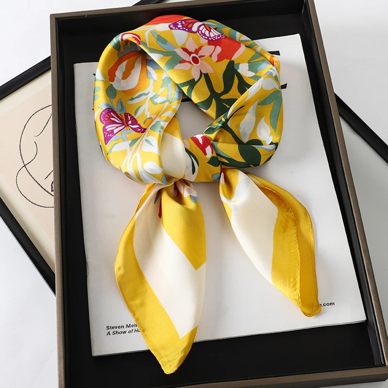 PAÑUELO ESTAMPADO SIENNA