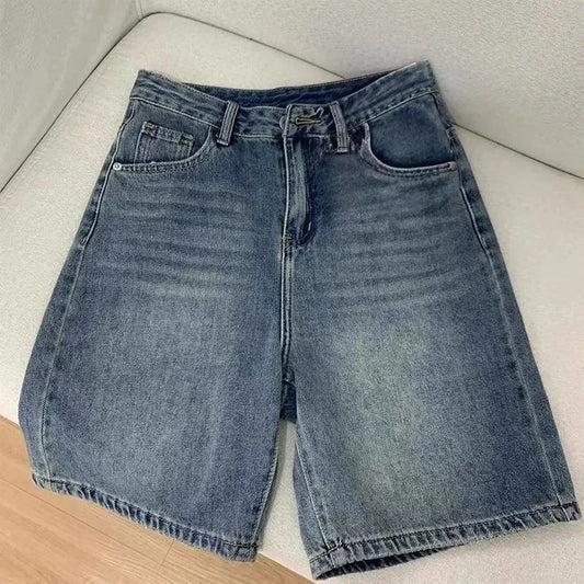 SHORT VAQUERO DAKOTA DE TIRO ALTO