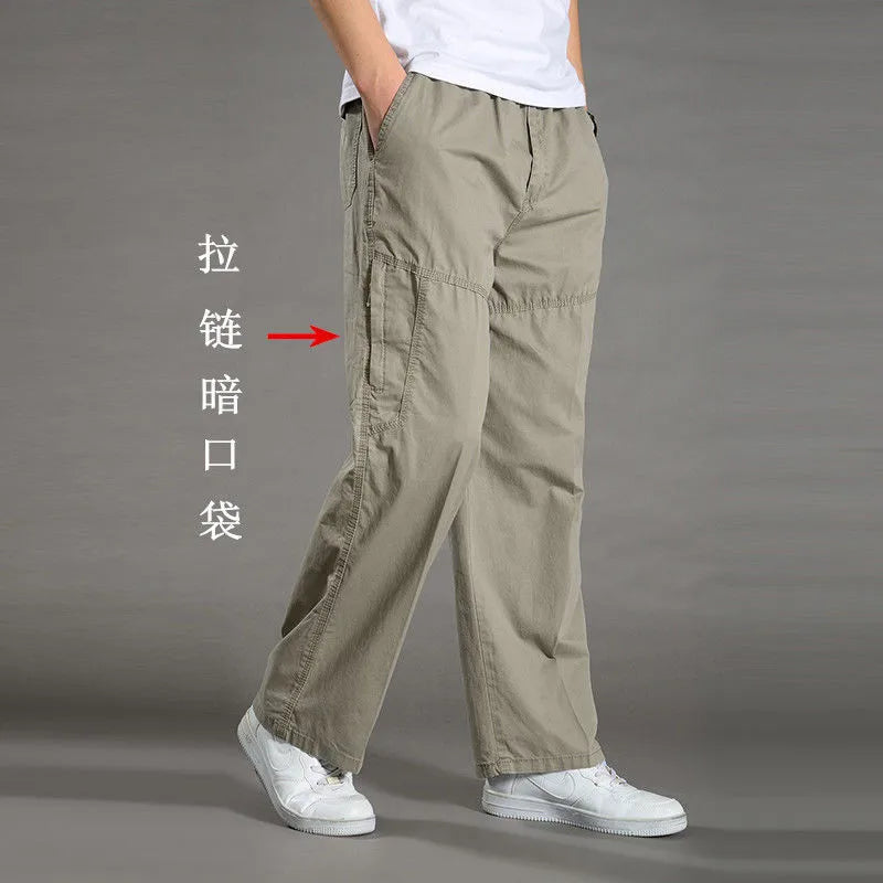 Urban Cargo™ – Pantalón Loose Fit