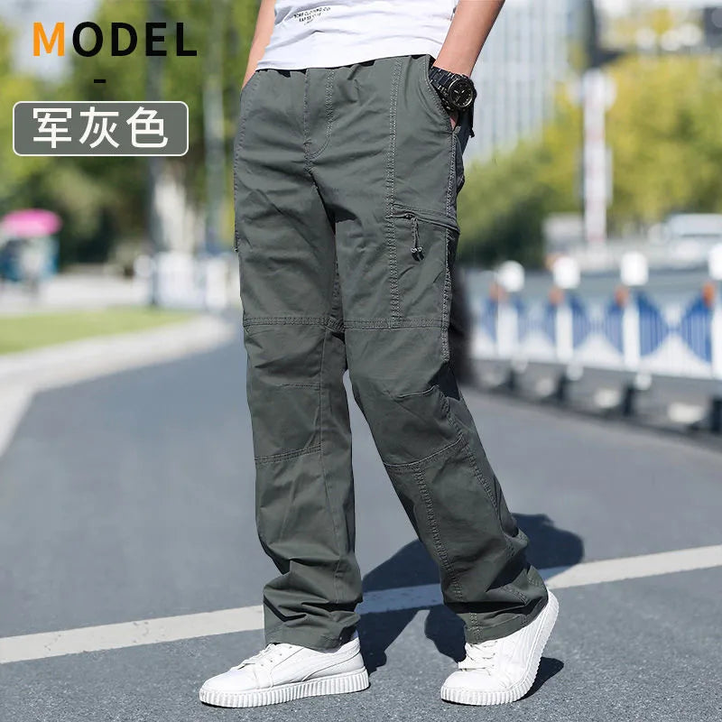 Urban Cargo™ – Pantalón Loose Fit