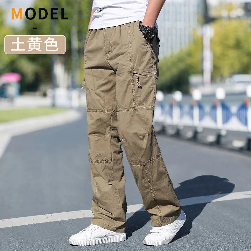 Urban Cargo™ – Pantalón Loose Fit