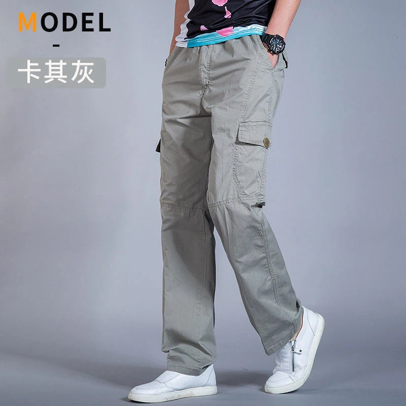 Urban Cargo™ – Pantalón Loose Fit