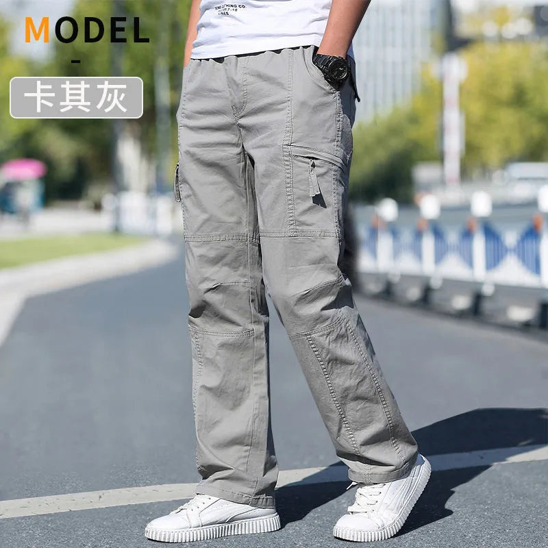 Urban Cargo™ – Pantalón Loose Fit