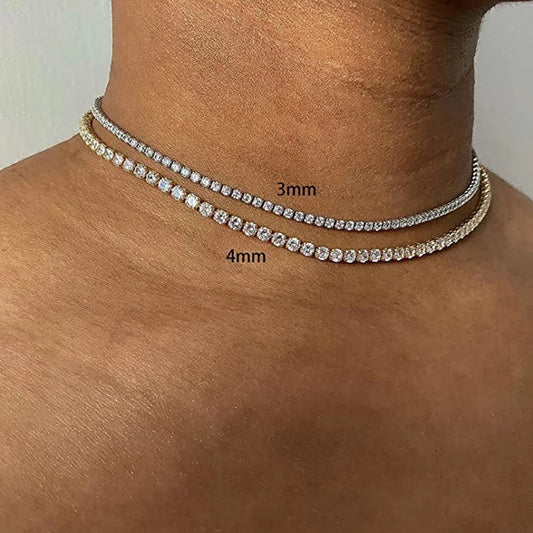 COLLAR CHOKER EIRA en color 41cm — Noembre