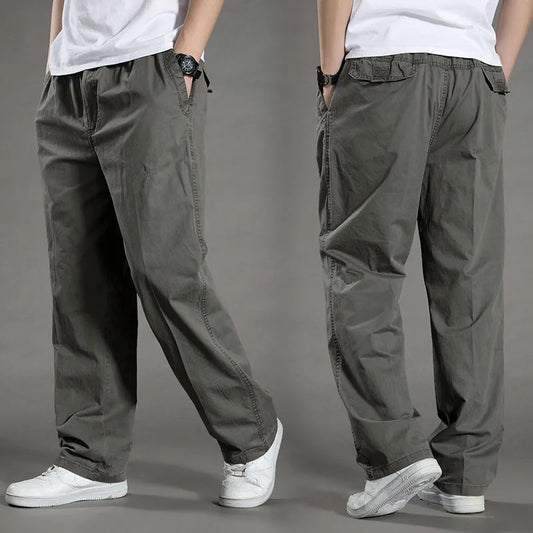 Urban Cargo™ – Pantalón Loose Fit