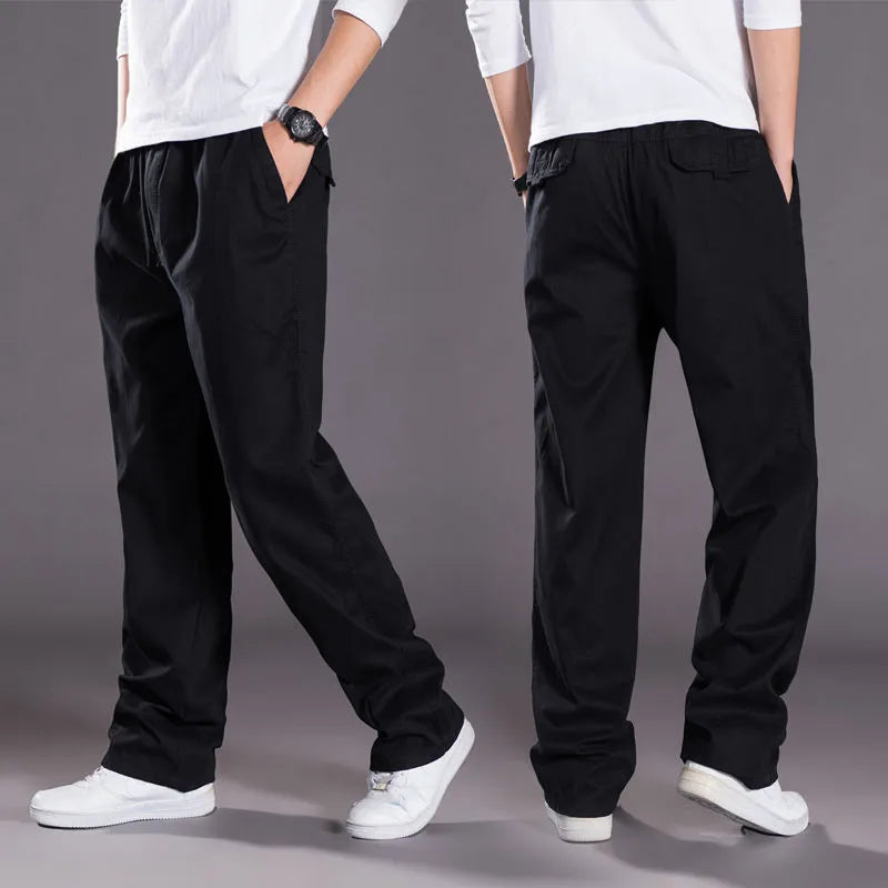 Urban Cargo™ – Pantalón Loose Fit