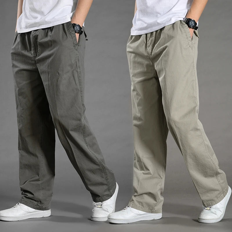 Urban Cargo™ – Pantalón Loose Fit