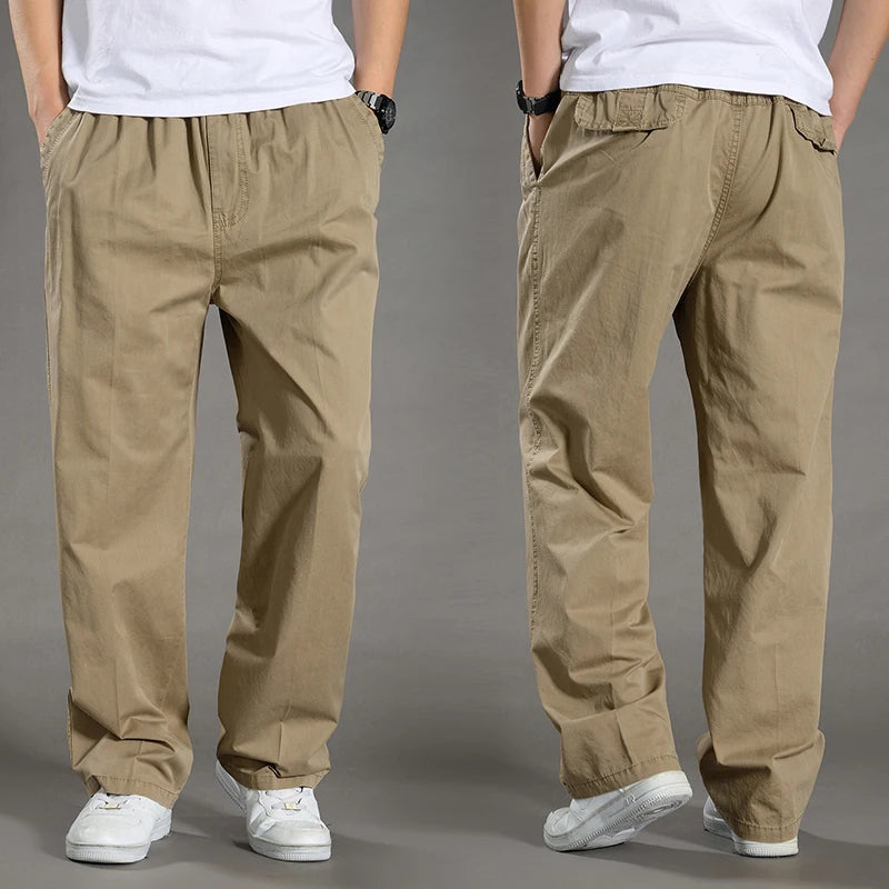 Urban Cargo™ – Pantalón Loose Fit
