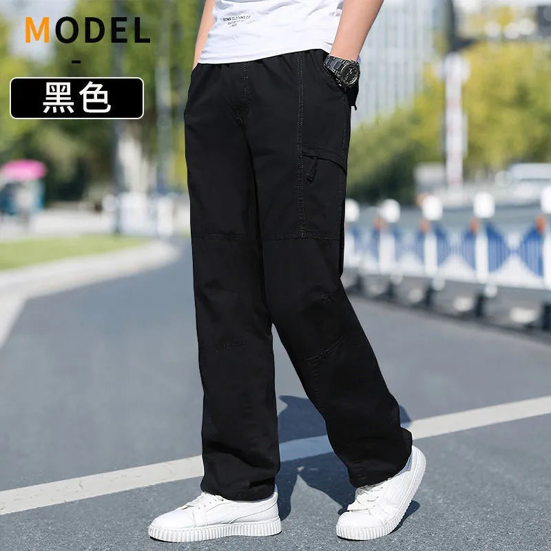 Urban Cargo™ – Pantalón Loose Fit