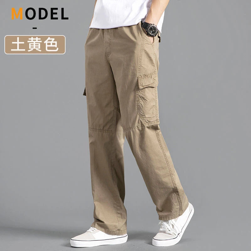 Urban Cargo™ – Pantalón Loose Fit