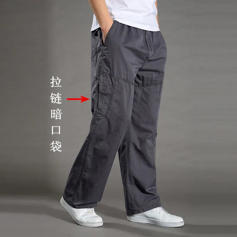 Urban Cargo™ – Pantalón Loose Fit