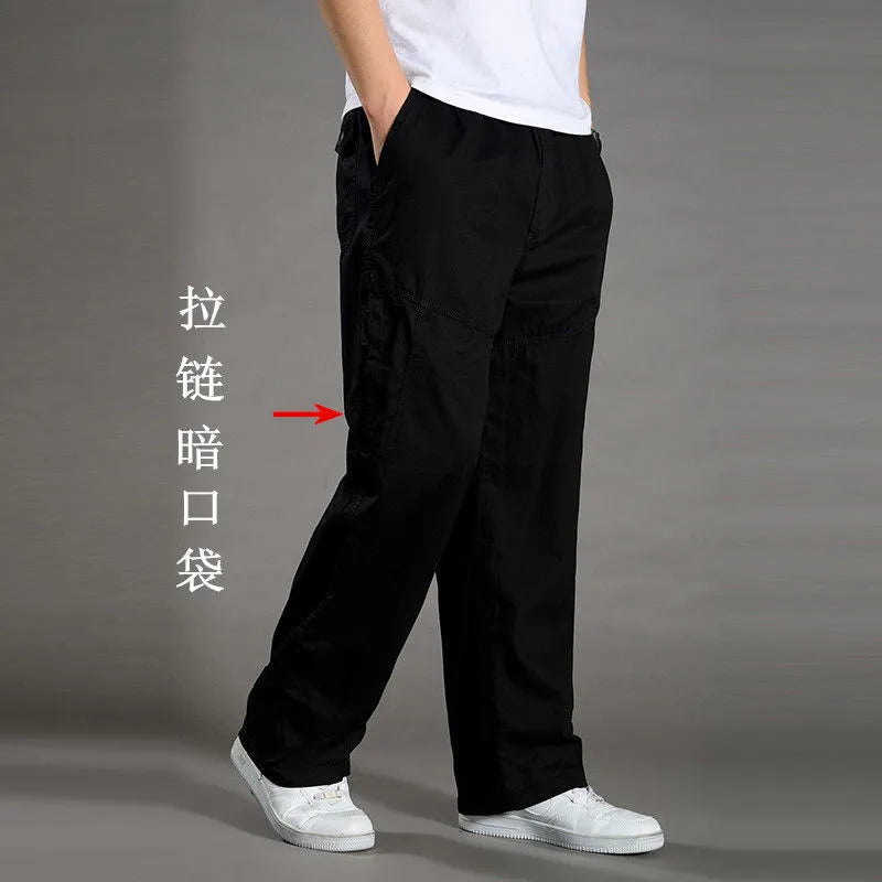 Urban Cargo™ – Pantalón Loose Fit