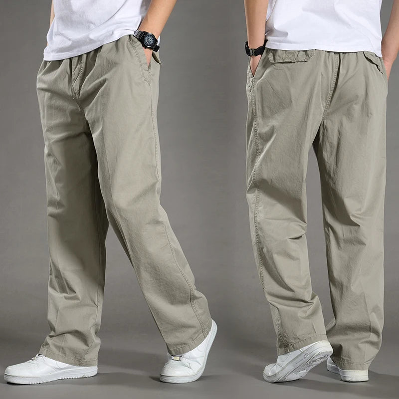 Urban Cargo™ – Pantalón Loose Fit