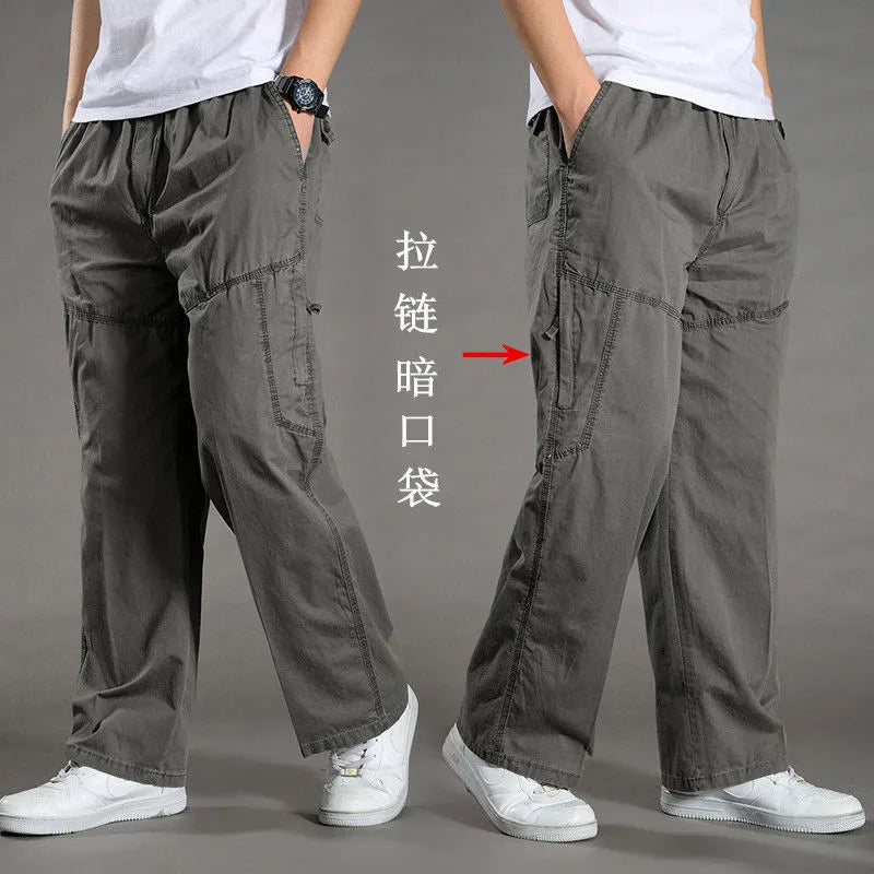 Urban Cargo™ – Pantalón Loose Fit