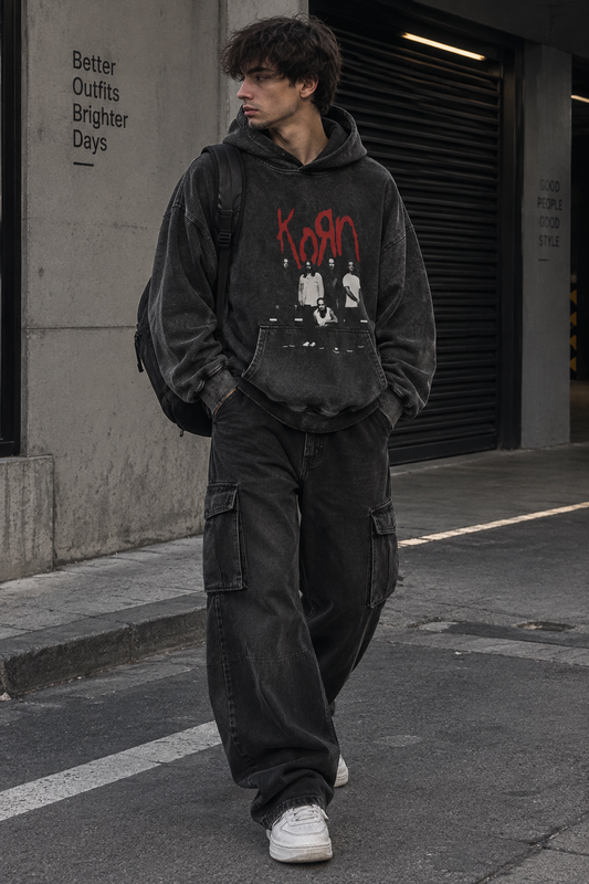 Rebel – Graphic Hoodie en color Negro 27 — Noembre