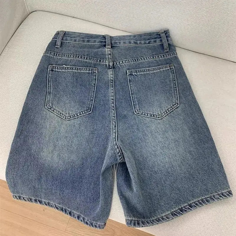 SHORT VAQUERO DAKOTA DE TIRO ALTO