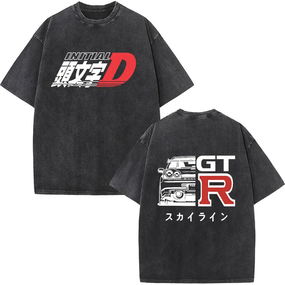 Retro Graphic™ – Camiseta Vintage Oversize