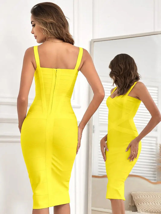 VESTIDO MIDI ELARA