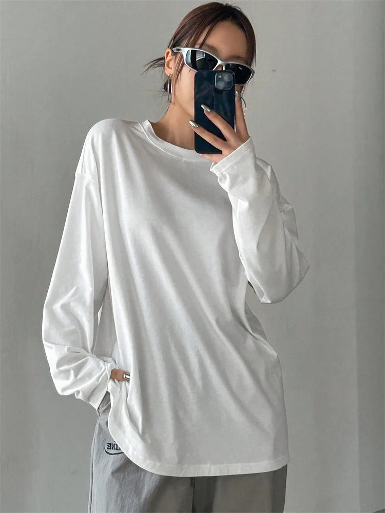 CAMISETA ELAIA DE HOMBRO CAÍDO
