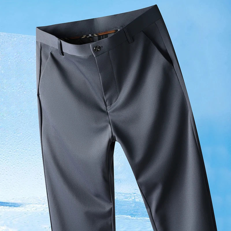 Milano Straight™ – Pantalón Casual Ligero
