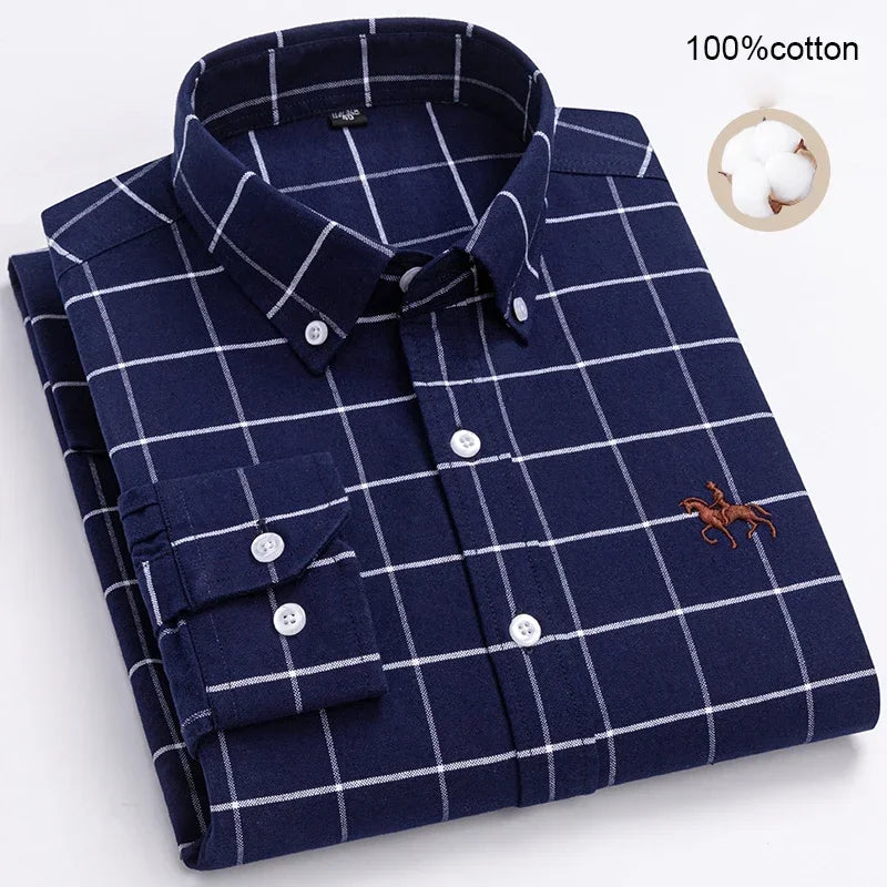 CAMISA OXFORD ELIAS