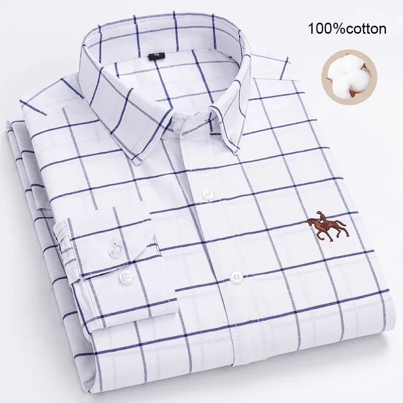 CAMISA OXFORD ELIAS