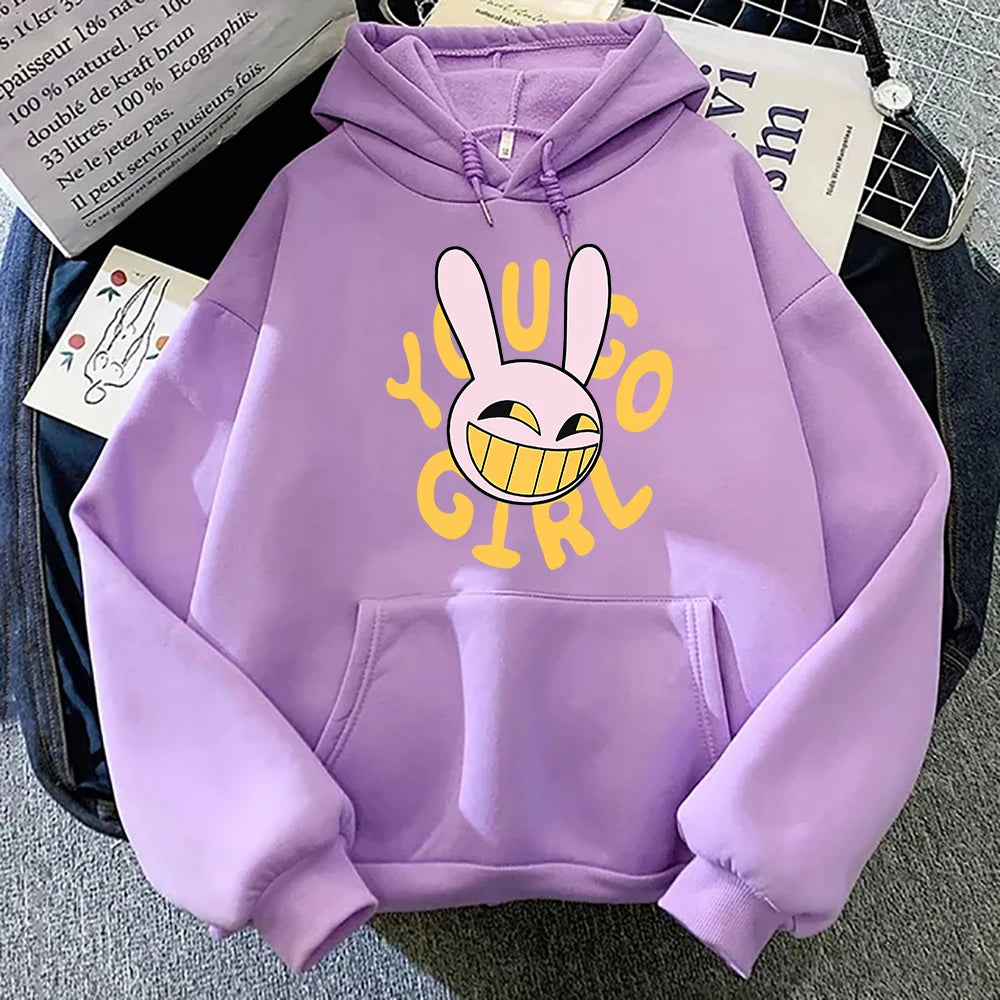 SUDADERA AIKO CON FORRO SUAVE