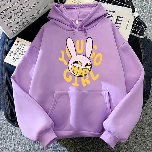 SUDADERA AIKO CON FORRO SUAVE