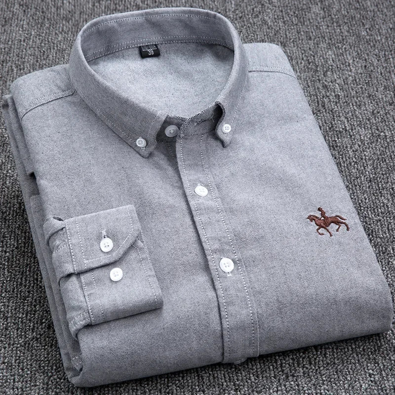CAMISA OXFORD ELIAS