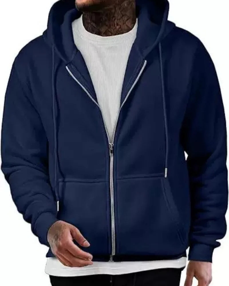 District Zip™ – Sudadera Urban Fit