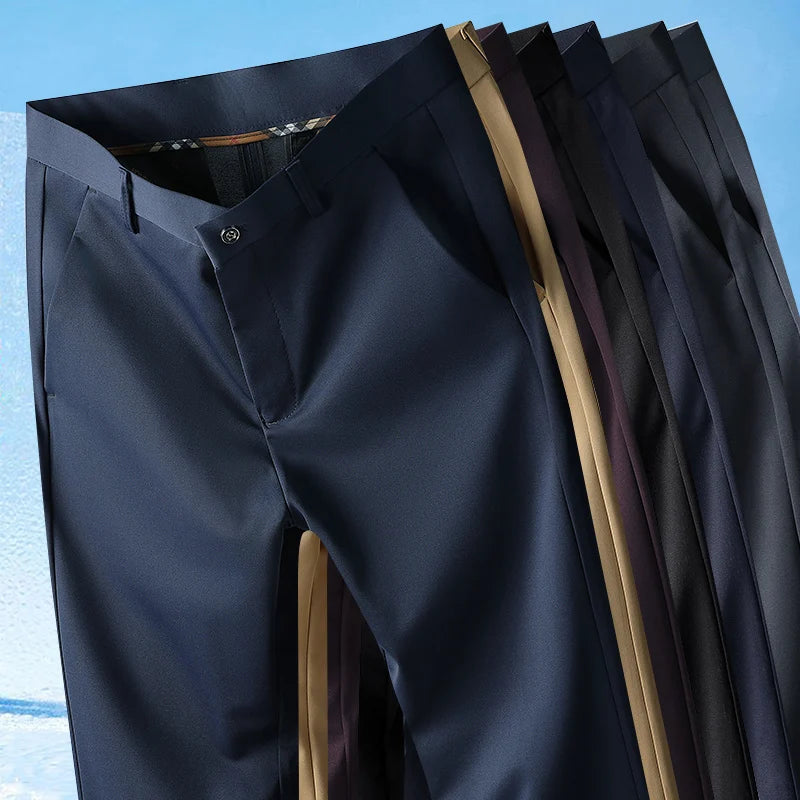 Milano Straight™ – Pantalón Casual Ligero