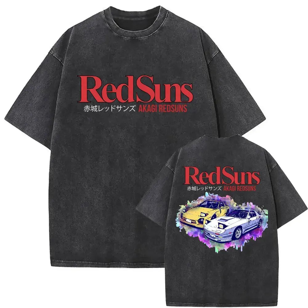 Retro Graphic™ – Camiseta Vintage Oversize