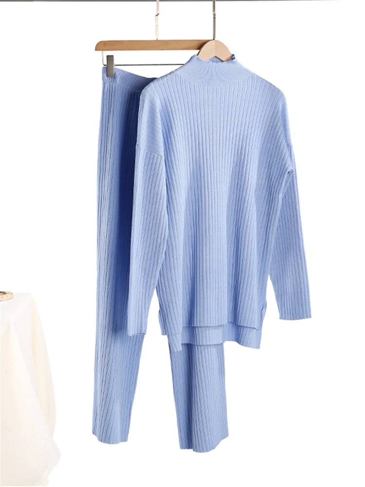 CONJUNTO MAELLE DE PUNTO