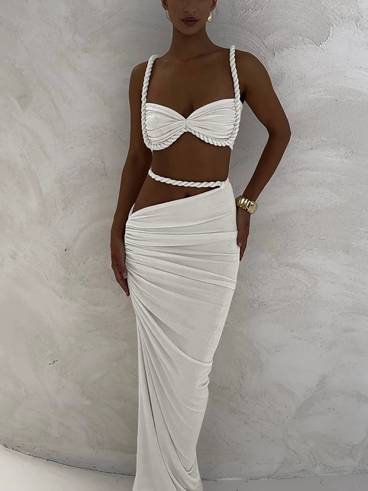 CONJUNTO MAXI IBIZA HALTER