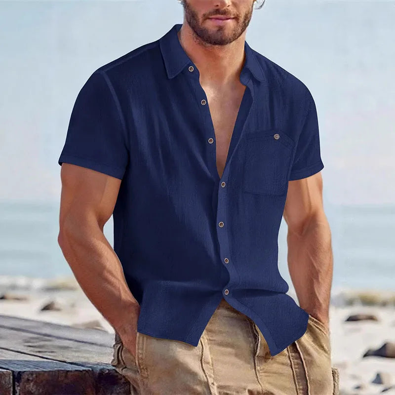 CAMISA TEXTURIZADA AREN