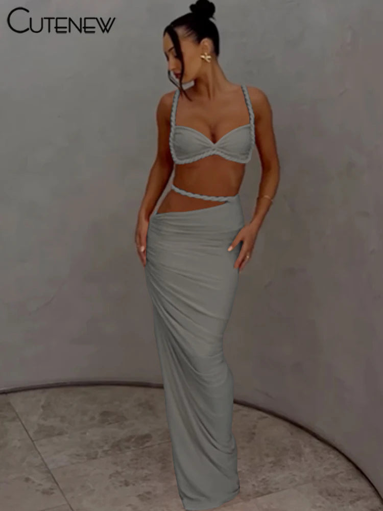 CONJUNTO MAXI IBIZA HALTER