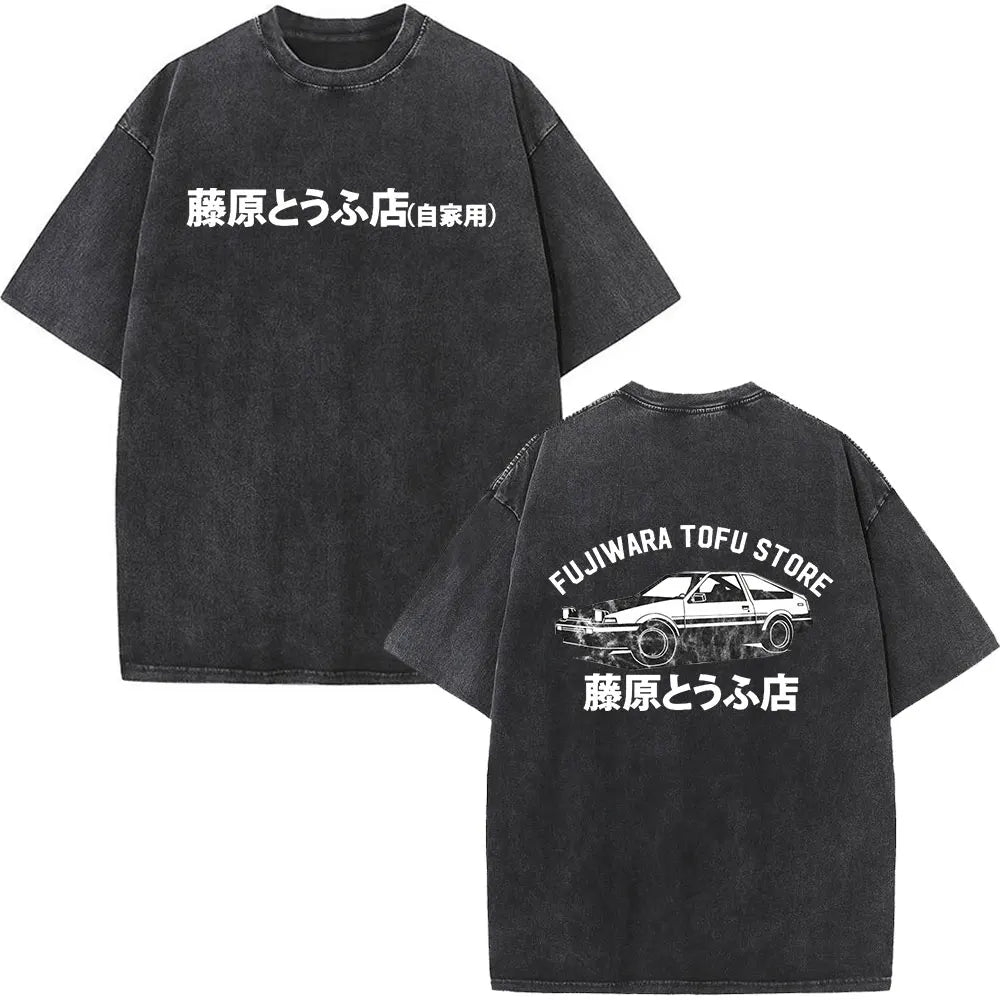 Retro Graphic™ – Camiseta Vintage Oversize