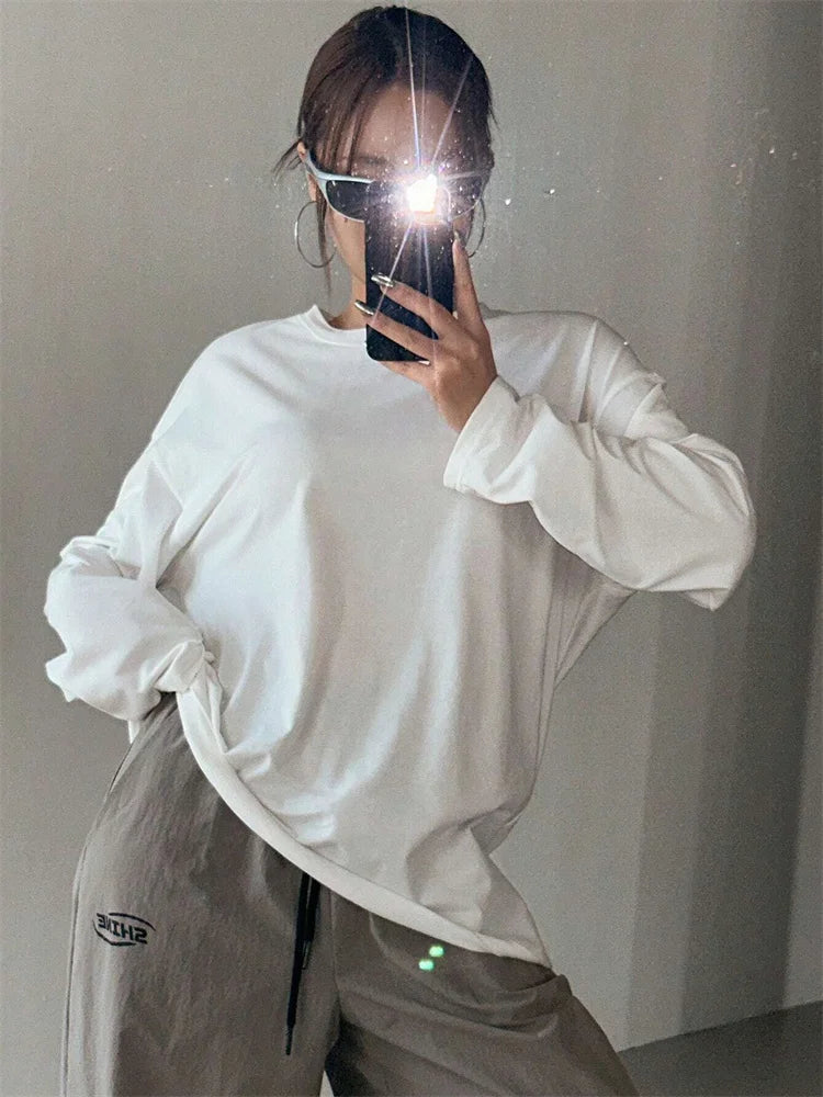 CAMISETA ELAIA DE HOMBRO CAÍDO