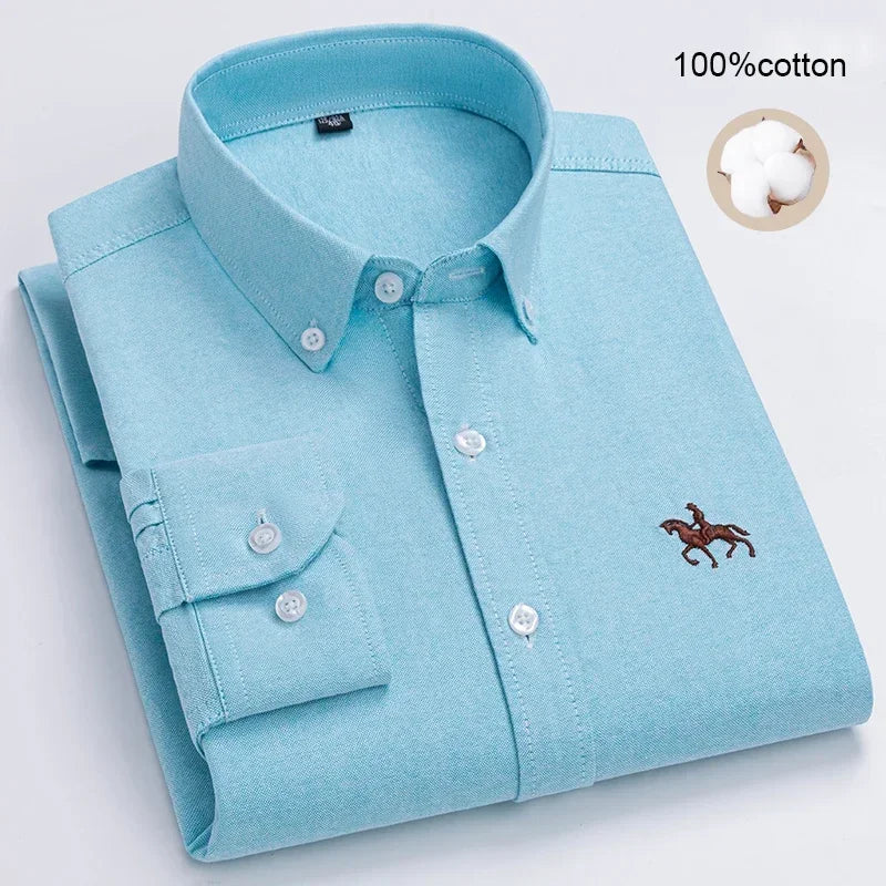CAMISA OXFORD ELIAS